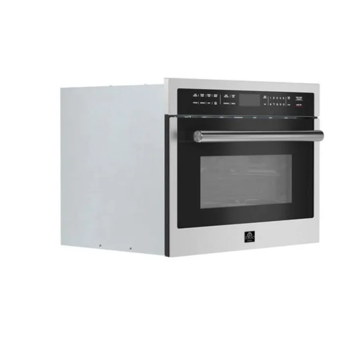 FORNO 24 in Compact Oven 23.43" - FMWDR3093-24 Stainless Best