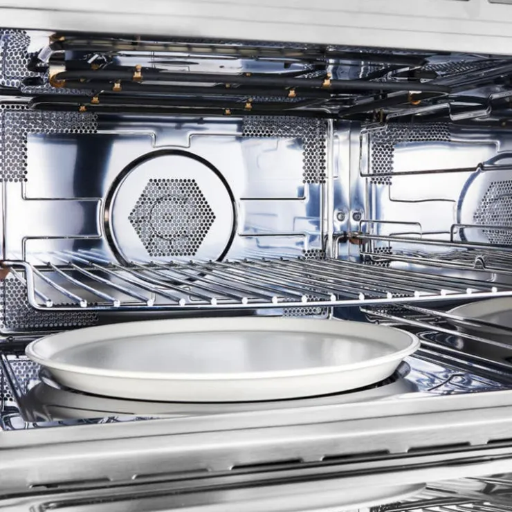 FORNO 24 in Compact Oven 23.43" - FMWDR3093-24 Stainless Best