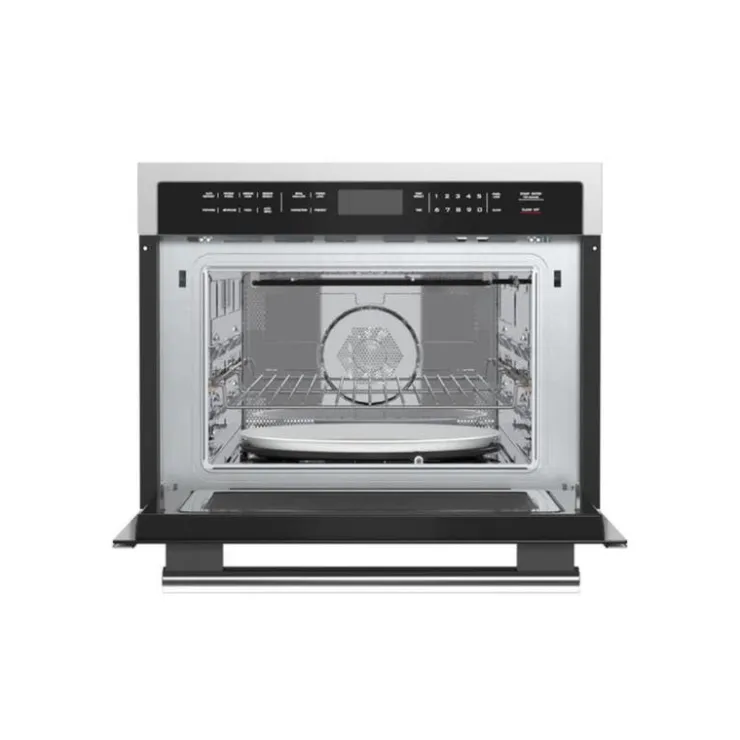 FORNO 24 in Compact Oven 23.43" - FMWDR3093-24 Stainless Best