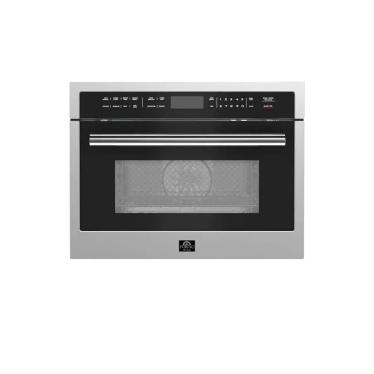 FORNO 24 in Compact Oven 23.43" - FMWDR3093-24 Stainless Best