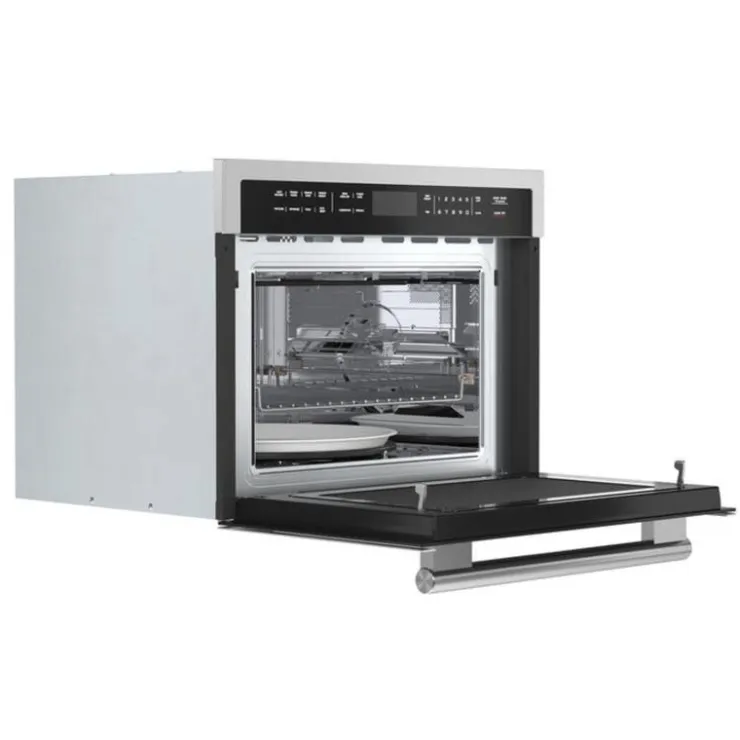 FORNO 24 in Compact Oven 23.43" - FMWDR3093-24 Stainless Best
