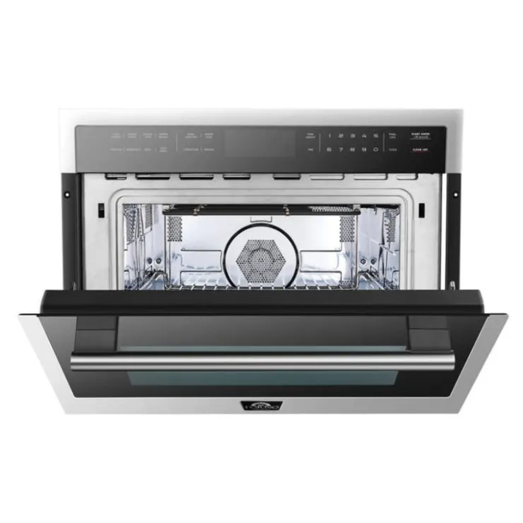 FORNO 24 in Compact Oven 23.43" - FMWDR3093-24 Stainless Best