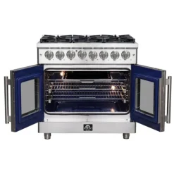 FORNO 36 In Gas Range 36" Electric Gas - FFSGS6325-36 Stainless Outlet
