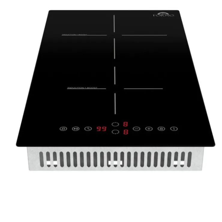 FORNO 12 In Induction Cooktop Induction 11.34" - FCTIN0583-12 Black Online