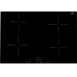 FORNO 30 in Induction Cooktop Induction 30.31" - FCTIN0583-30 Black Hot