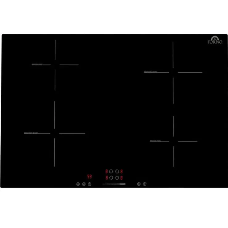 FORNO 30 in Induction Cooktop Induction 30.31" - FCTIN0583-30 Black Hot