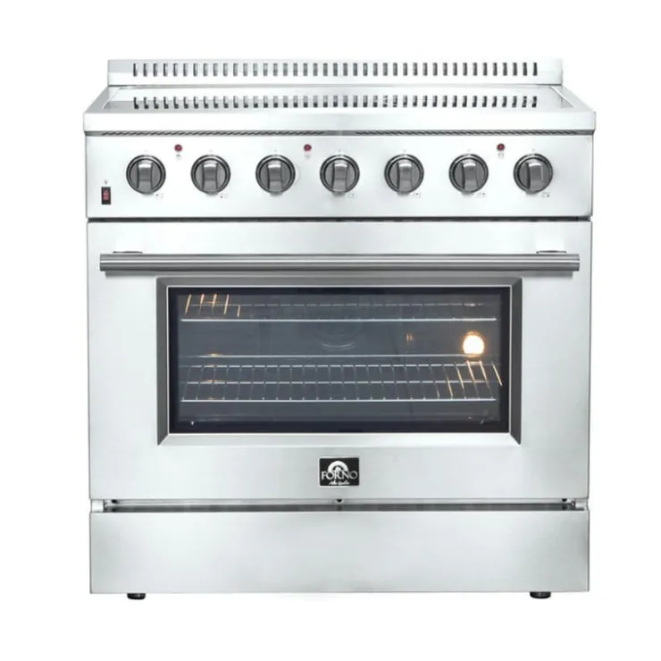 FORNO 36 In Range 36" Electric Glass-Ceramic - FFSEL6083-36 Stainless Discount