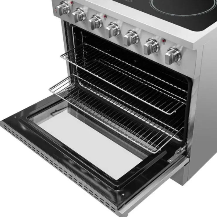 FORNO 36 In Range 36" Electric Glass-Ceramic - FFSEL6083-36 Stainless Discount