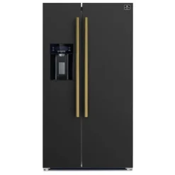 FORNO 36 in Side-by-Side Refrigerator Side by side - FFRBI1844-36 Black New