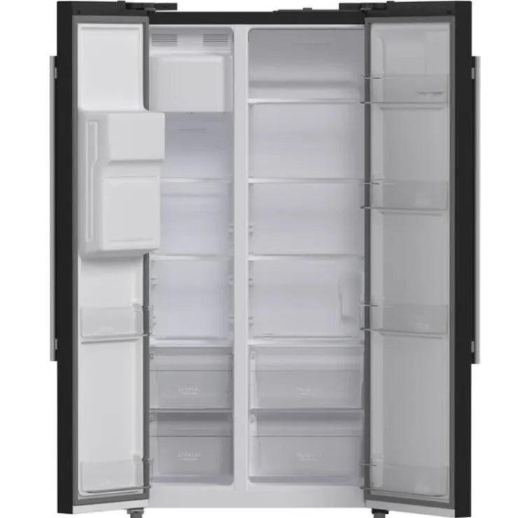 FORNO 36 in Side-by-Side Refrigerator Side by side - FFRBI1844-36 Black New