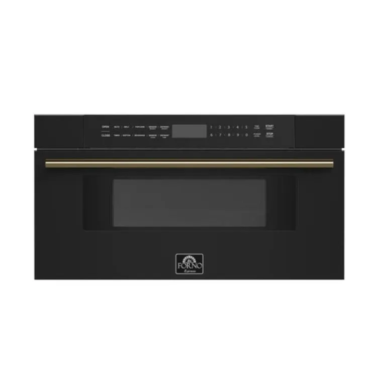 FORNO 30" Microwave Drawer 1500 30" FMWDR3000-30 Black Clearance
