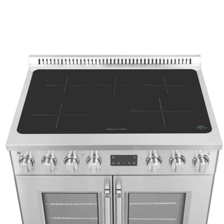 FORNO 36" Range 36" Electric Induction - FFSIN0950-36 Stainless Clearance