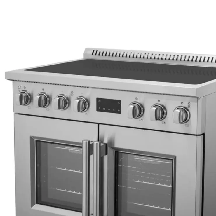 FORNO 36" Range 36" Electric Induction - FFSIN0950-36 Stainless Clearance
