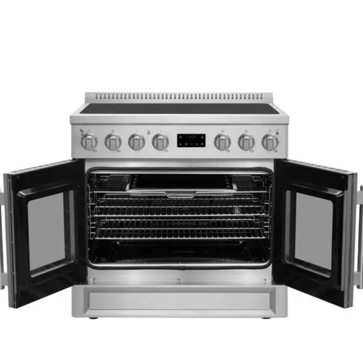 FORNO 36" Range 36" Electric Induction - FFSIN0950-36 Stainless Clearance
