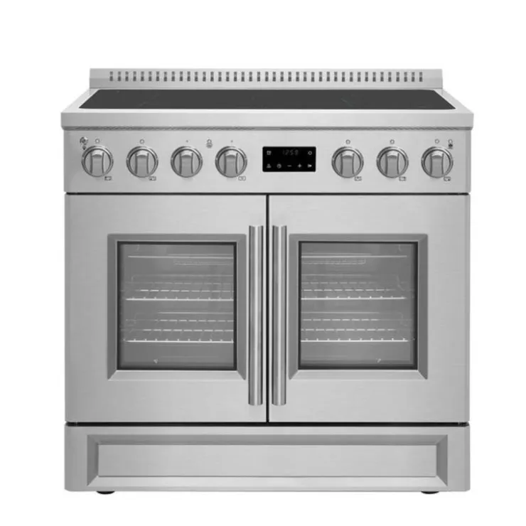 FORNO 36" Range 36" Electric Induction - FFSIN0950-36 Stainless Clearance