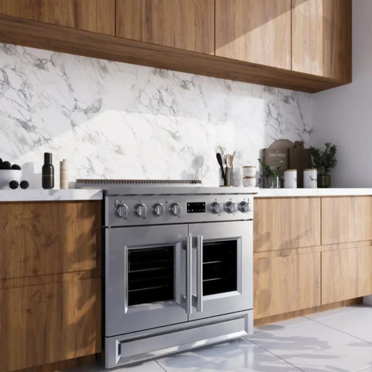 FORNO 36" Range 36" Electric Induction - FFSIN0950-36 Stainless Clearance