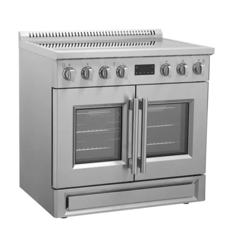 FORNO 36" Range 36" Electric Induction - FFSIN0950-36 Stainless Clearance