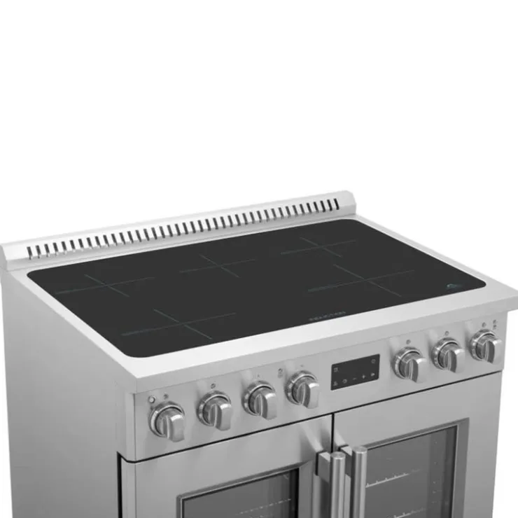 FORNO 36" Range 36" Electric Induction - FFSIN0950-36 Stainless Clearance
