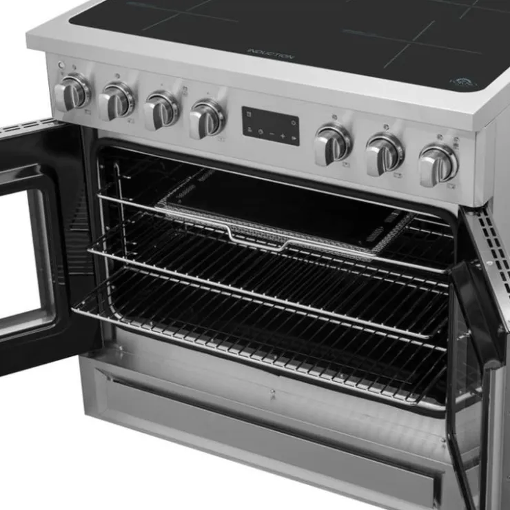 FORNO 36" Range 36" Electric Induction - FFSIN0950-36 Stainless Clearance
