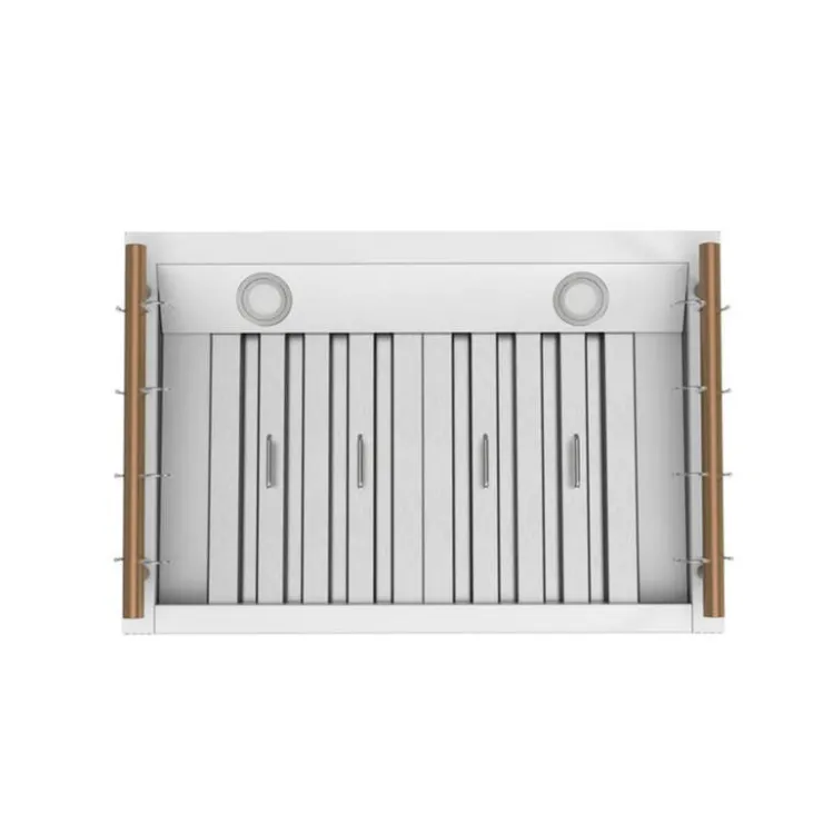 FORNO 30" Wall-Mounted Range Hood Wall Mount 29.3" , 375 CFM - FRHWM5503-30 White New