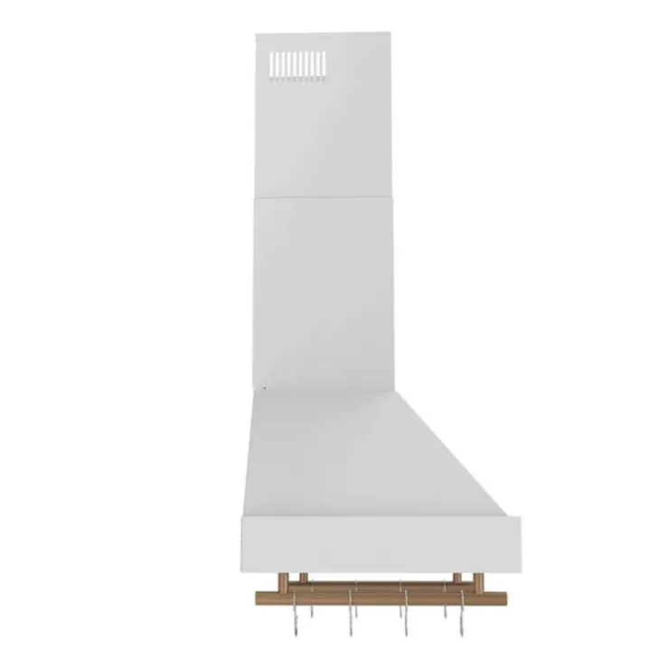 FORNO 30" Wall-Mounted Range Hood Wall Mount 29.3" , 375 CFM - FRHWM5503-30 White New