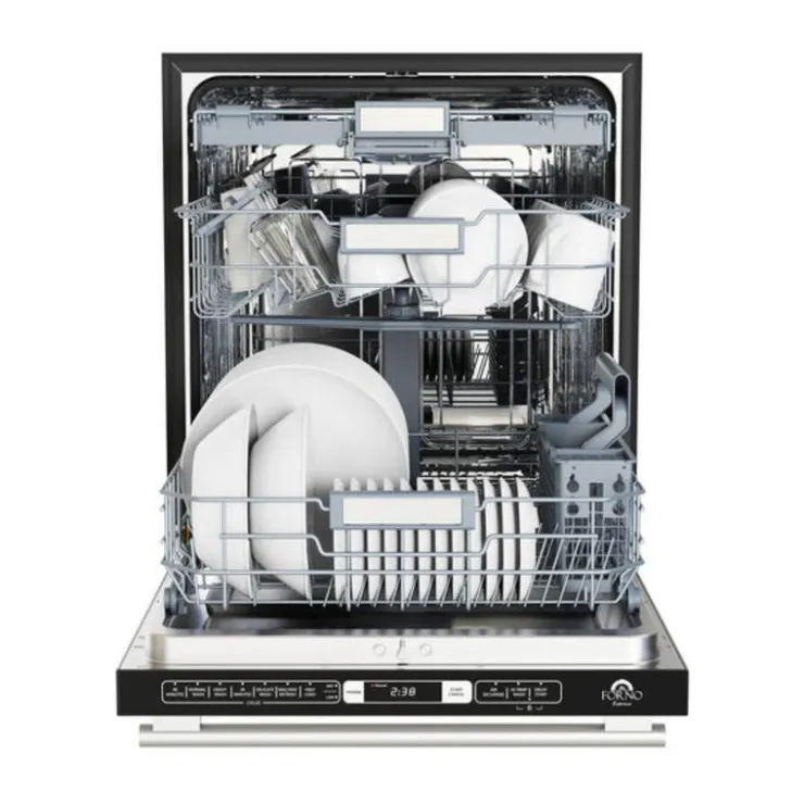FORNO Dishwasher Built-In 24.21" 52dB - FDWBI8035-24 White Online