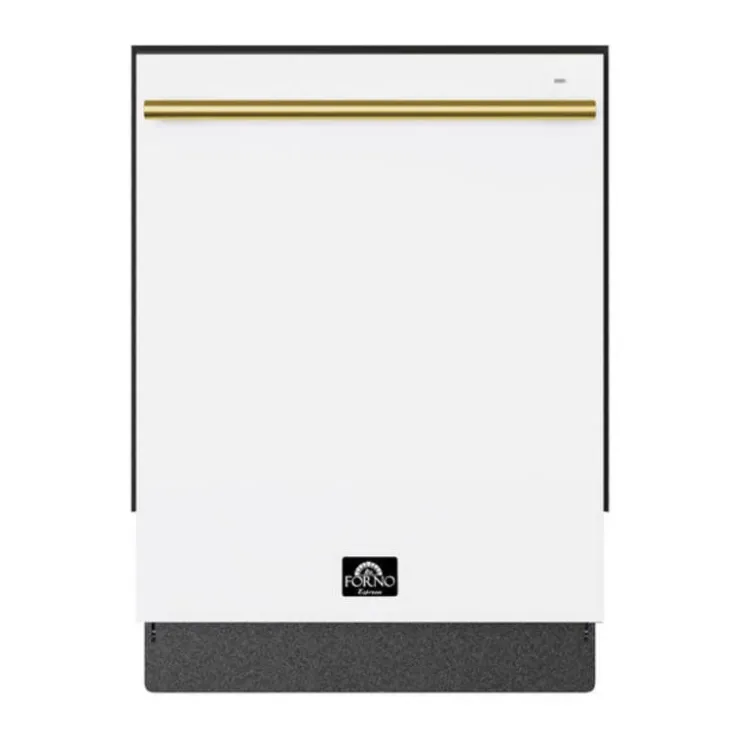 FORNO Dishwasher Built-In 24.21" 52dB - FDWBI8035-24 White Online