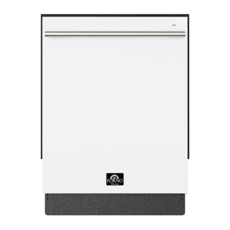 FORNO Dishwasher Built-In 24.21" 52dB - FDWBI8035-24 White Online