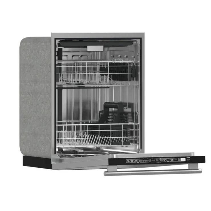 FORNO Dishwasher Built-In 24" 49dB - FDWBI8067-24 Stainless Sale