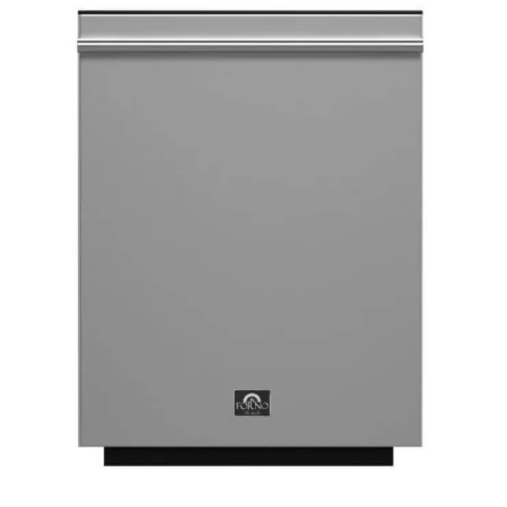 FORNO Dishwasher Built-In 24" 49dB - FDWBI8067-24 Stainless Sale
