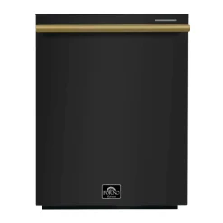 FORNO Dishwasher Built-In 24" 49dB - FDWBI8067-24 Black Outlet