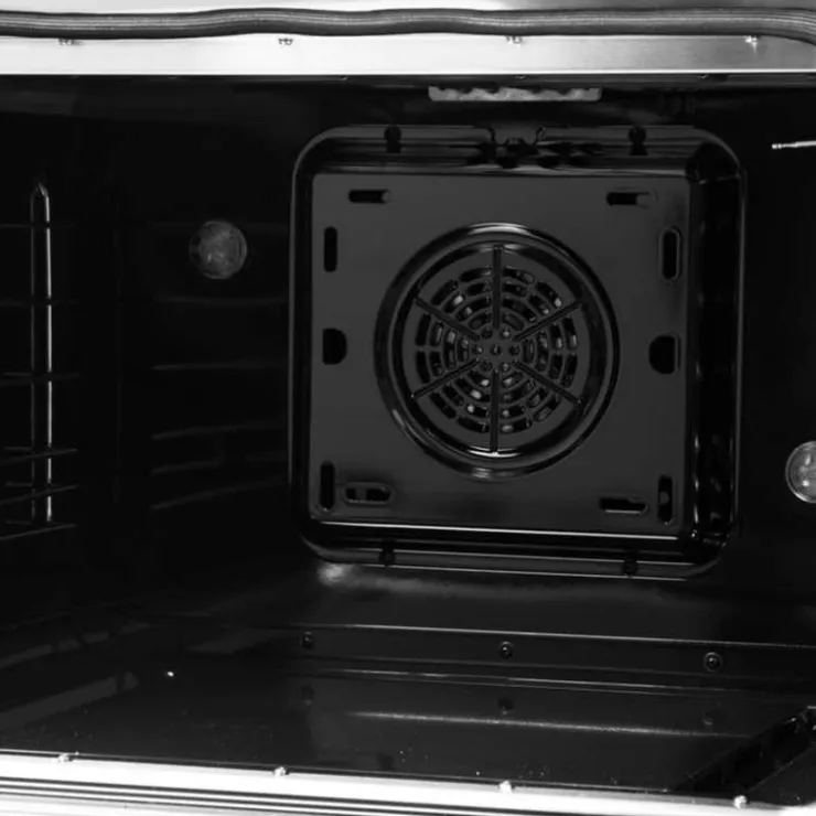 FORNO Dual Fuel Range 48" Electric Gas - FFSGS6156-48 Black Clearance
