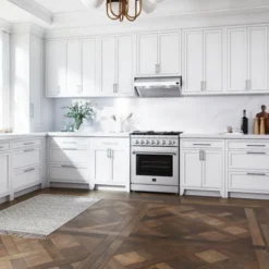 FORNO Dual Fuel Range 30