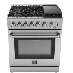 FORNO Dual Fuel Range 30