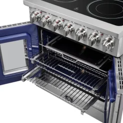 FORNO Freestanding Electric Range with French Doors 30