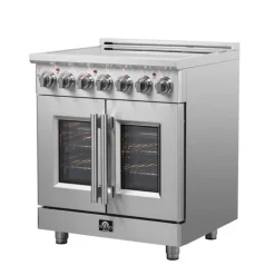 FORNO Freestanding Electric Range with French Doors 30
