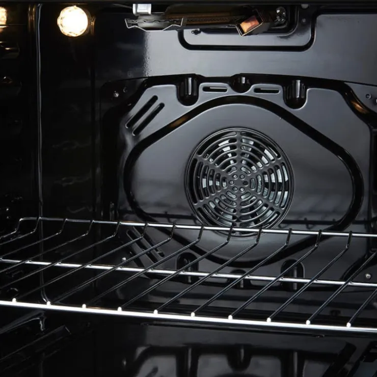 FORNO Gas Range 30" Electric Gas - FFSGS1116-30 Black