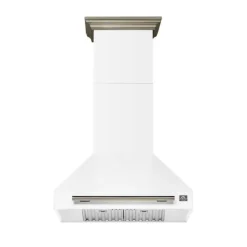 FORNO 30-inch Wall-Mounted Range Hood Wall Mount 30