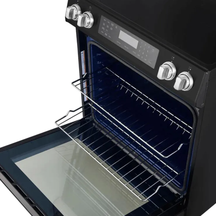 FORNO Range 30" Electric Induction - FFSIN0905-30 Black Outlet