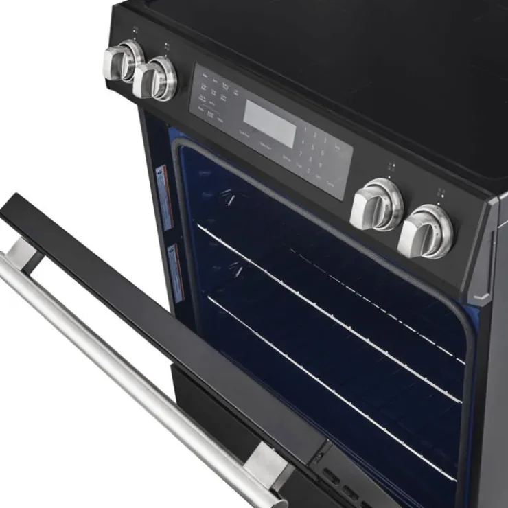 FORNO Range 30" Electric Induction - FFSIN0905-30 Black Outlet