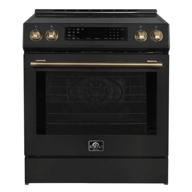 FORNO Range 30" Electric Induction - FFSIN0905-30 Black Outlet