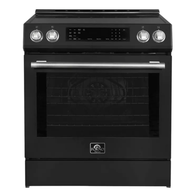 FORNO Range 30" Electric Induction - FFSIN0905-30 Black Outlet