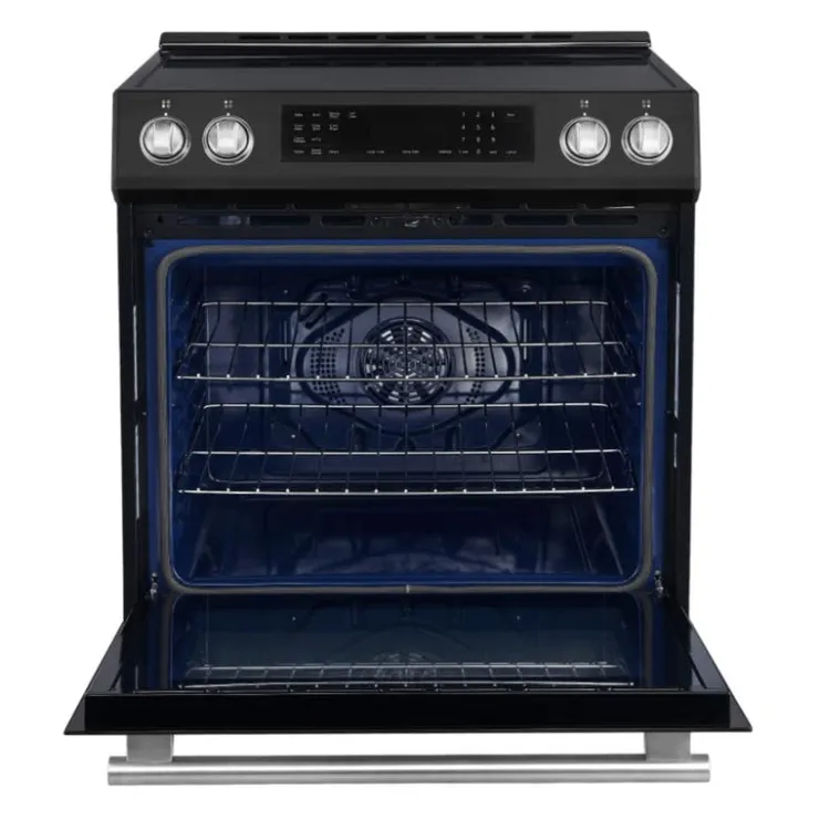 FORNO Range 30" Electric Induction - FFSIN0905-30 Black Outlet