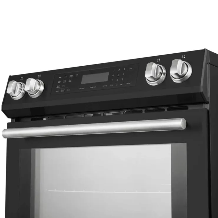 FORNO Range 30" Electric Induction - FFSIN0905-30 Black Outlet