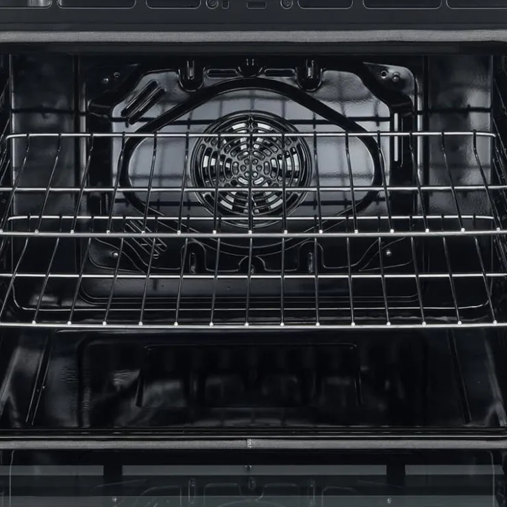 FORNO Range 30" Electric Glass-Ceramic - FFSEL6022-30 Black Clearance