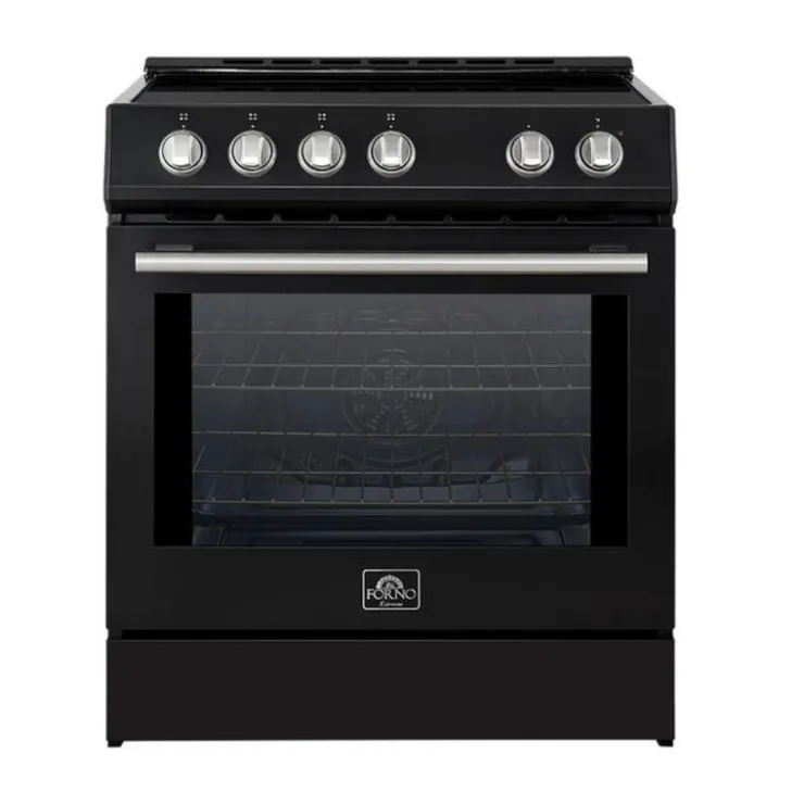 FORNO Range 30" Electric Induction - FFSIN0982-30 Black Clearance