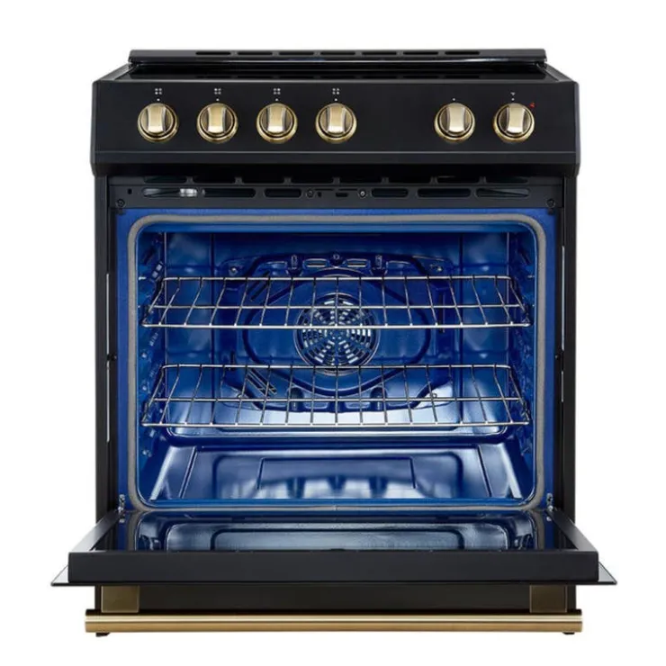 FORNO Range 30" Electric Induction - FFSIN0982-30 Black Clearance