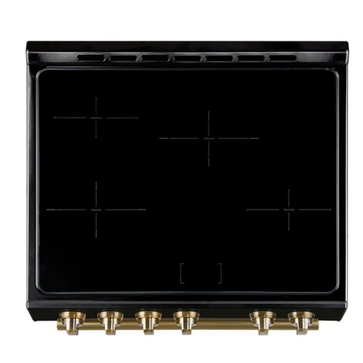 FORNO Range 30" Electric Induction - FFSIN0982-30 Black Clearance