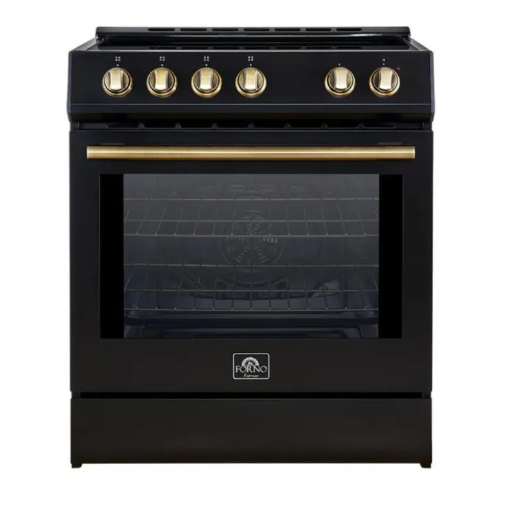 FORNO Range 30" Electric Induction - FFSIN0982-30 Black Clearance