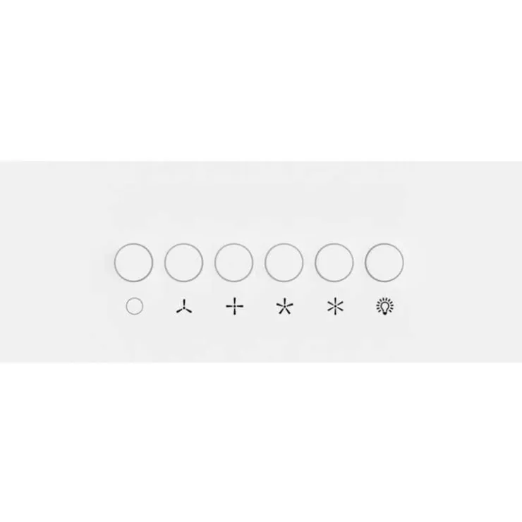 FORNO Range Hood Standard 30" , 400 CFM - FRHUC5255-30 White Hot